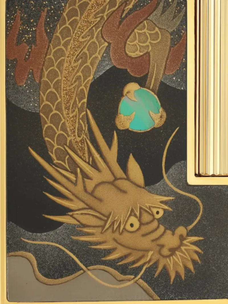 Colección Dupont Maki-e: arte japonés en oro