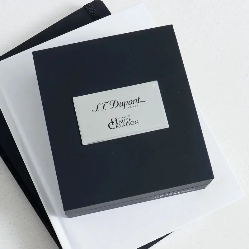 Haute Création de S.T. Dupont: la alta joyería del encendedor