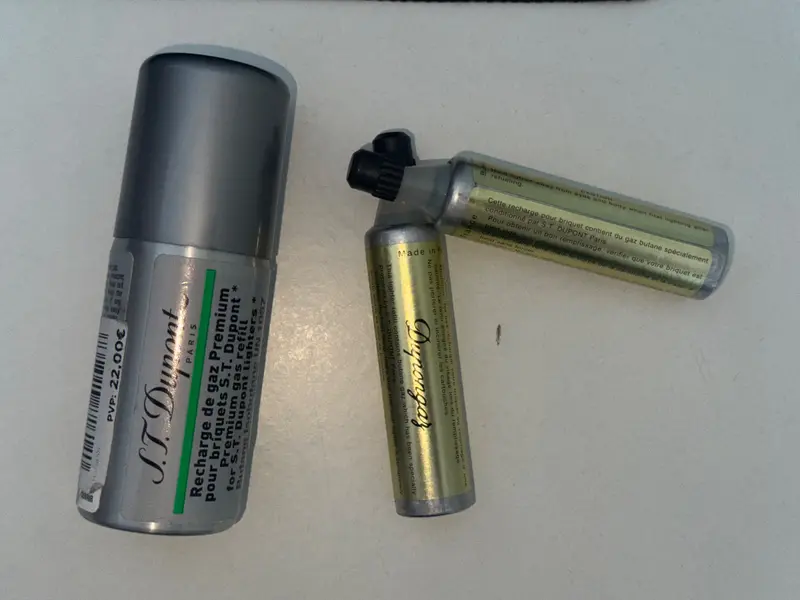 Cómo elegir la recarga de gas correcta para tu S.T. Dupont