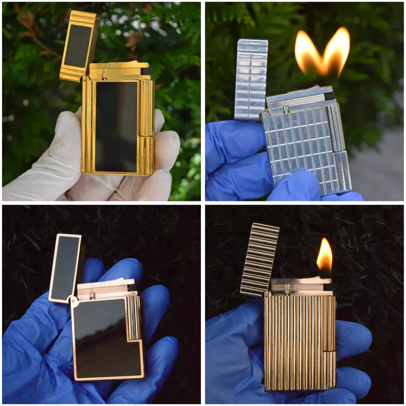 El icónico mechero S.T. Dupont Línea 2