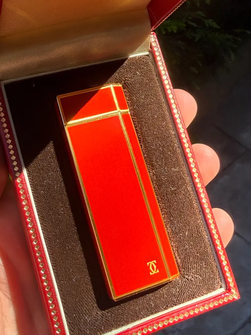 Mechero Pentagon de Cartier 