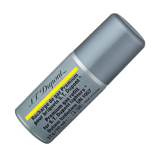 Cómo recargar un mechero S.T. Dupont paso a paso
