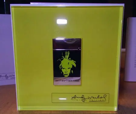 Andy Warhol — S.T. Dupont