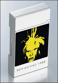 Andy Warhol — S.T. Dupont