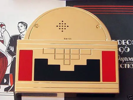 Art Déco — S.T. Dupont