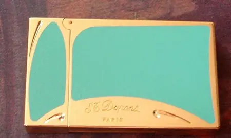 Art Nouveau — S.T. Dupont