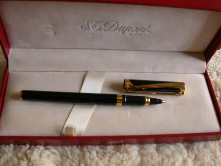 Art Nouveau — S.T. Dupont