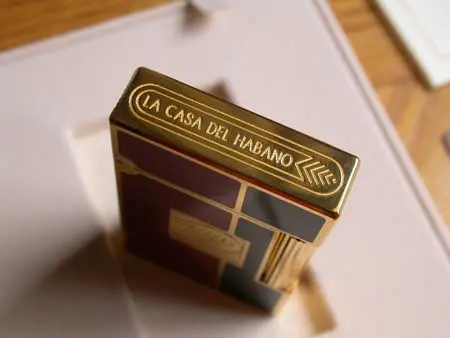 Habanera — Casa del Habano — S.T. Dupont