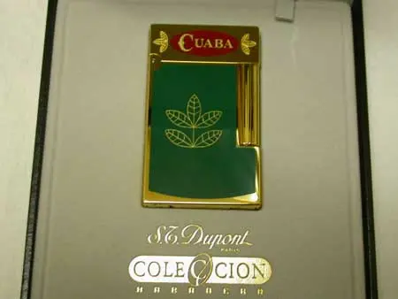 Edición limitada S.T. Dupont Habanera — Cuaba
