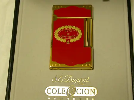 Edición limitada S.T. Dupont Habanera — Hoyo de Monterrey
