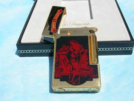 Edición limitada S.T. Dupont Habanera — Romeo y Julieta