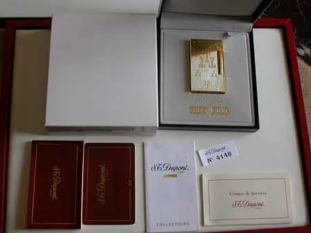 Edición limitada S.T. Dupont Habanera — Trinidad