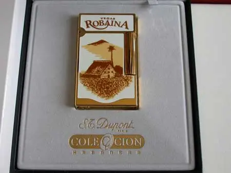 Edición limitada S.T. Dupont Habanera — Vegas Robaina