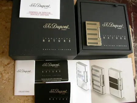Inspiration Nature — S.T. Dupont