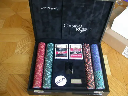 James Bond 007 Casino Royale (2006) — S.T. Dupont