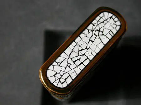 Maki-e Art Deco (Eggshell, Soubreny) — S.T. Dupont