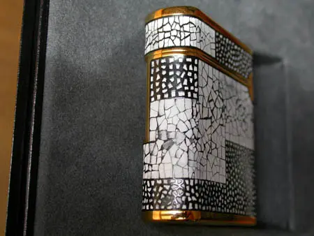 Maki-e Art Deco (Eggshell, Soubreny) — S.T. Dupont