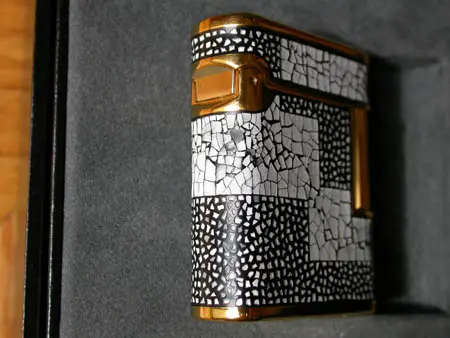 Maki-e Art Deco (Eggshell, Soubreny) — S.T. Dupont