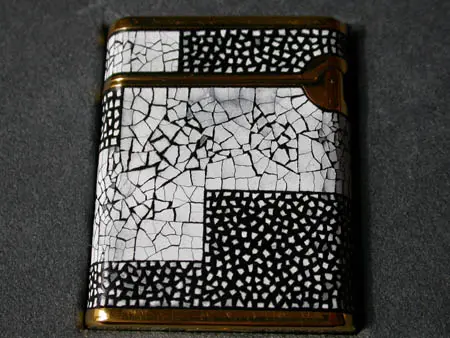 Maki-e Art Deco (Eggshell, Soubreny) — S.T. Dupont