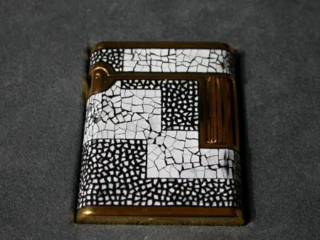 Maki-e Art Deco (Eggshell, Soubreny) — S.T. Dupont