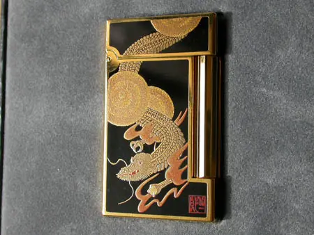 Maki-e Dragón Ryu (Line D) — S.T. Dupont