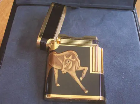 Maki-e Caballo (Soubreny) — S.T. Dupont