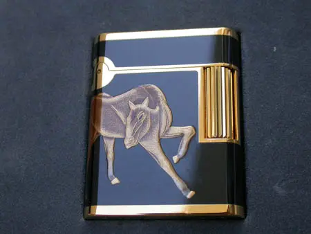 Maki-e Caballo (Soubreny) — S.T. Dupont