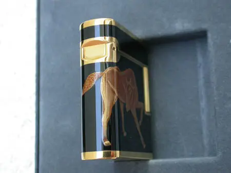 Maki-e Caballo (Soubreny) — S.T. Dupont