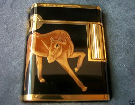 Maki-e Caballo (Soubreny) — S.T. Dupont