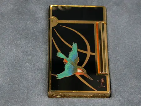 Maki-e King Fisher (Line D) — S.T. Dupont