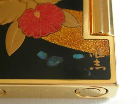 Maki-e Orquídea (Line D) — S.T. Dupont