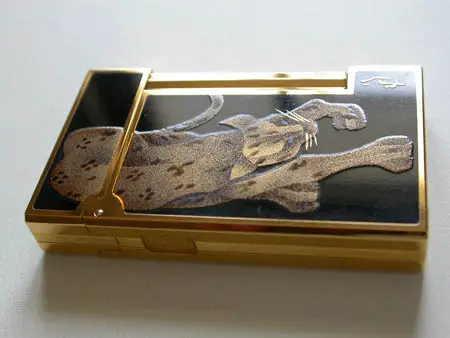 Maki-e Panther (Line D) — S.T. Dupont