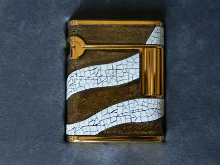 Maki-e Serpiente (Eggshell, Soubreny) — S.T. Dupont