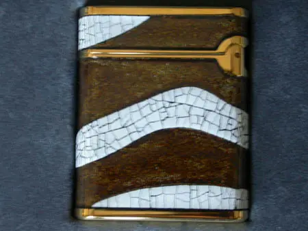 Maki-e Serpiente (Eggshell, Soubreny) — S.T. Dupont