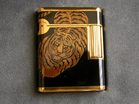 Maki-e Tigre (Soubreny) — S.T. Dupont