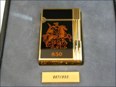 850 Aniversario de Moscú — S.T. Dupont