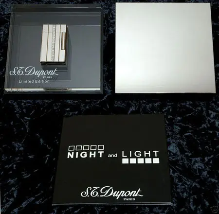 Night and Light — S.T. Dupont