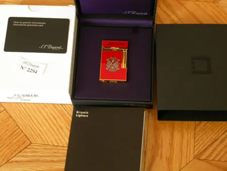Opus X (2004) — S.T. Dupont