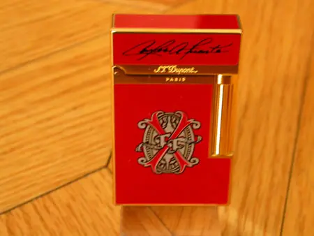 Edición limitada S.T. Dupont Opus X (2004)
