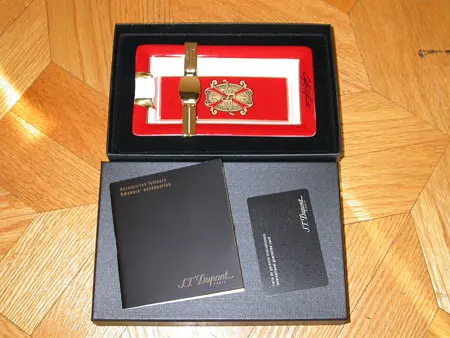 Opus X (2004) — S.T. Dupont