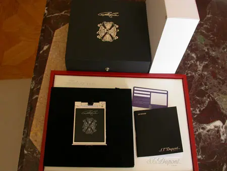 Opus X (2005) — S.T. Dupont