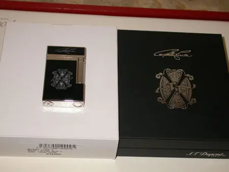 Edición limitada S.T. Dupont Opus X (2005)