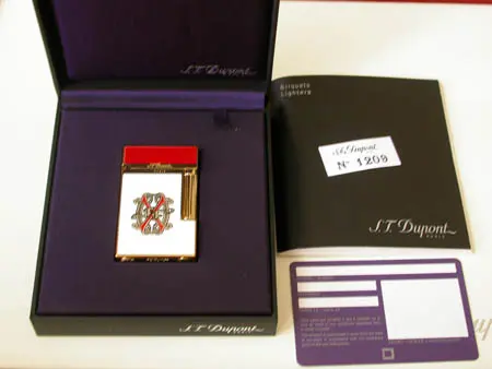 Opus X (2006) — S.T. Dupont