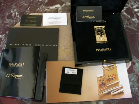 Pharaoh — S.T. Dupont