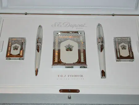 Edición limitada S.T. Dupont Taj Mahal