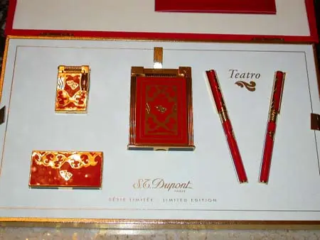 Teatro — S.T. Dupont