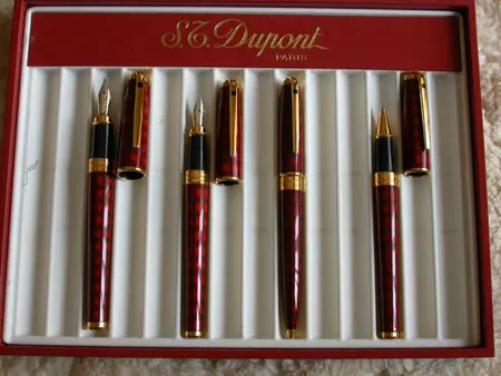 Vertigo — S.T. Dupont