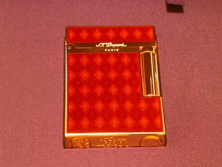 Vertigo II — S.T. Dupont