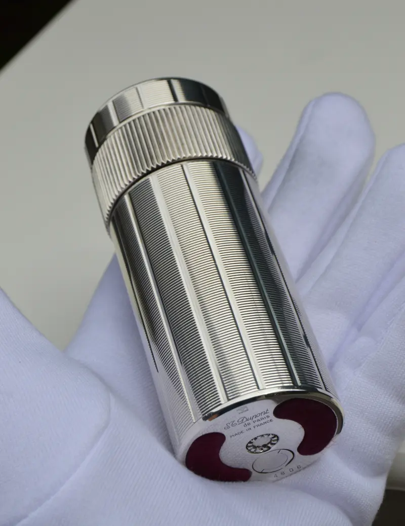 Mechero S.T. Dupont ST Dupont Cylinder - Mechero de Mesa