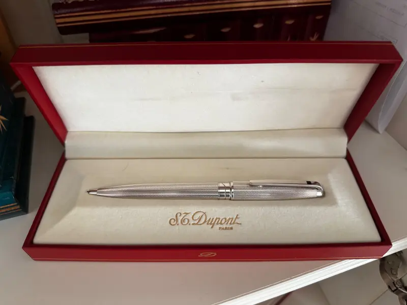 Mechero S.T. Dupont Bolígrafo ST Dupont Olympio Palladium